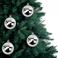 Набор ёлочных шаров - Фото 4