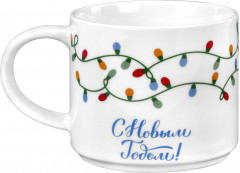 Кружка новогодняя - Фото 8