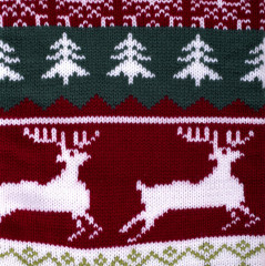 Носок новогодний для подарков - Фото 5