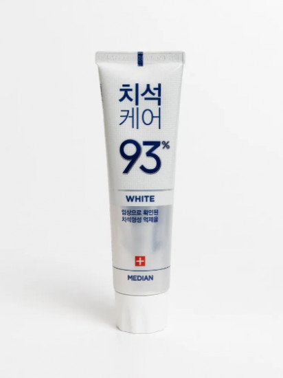 Отбеливающая зубная паста  Dental IQ 93% White