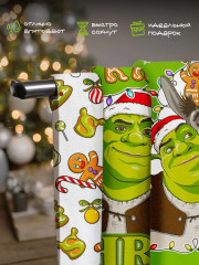 Комплект полотенец кухонных «Merry Shrekmas» - Фото 6