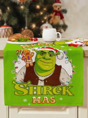 Комплект полотенец кухонных «Merry Shrekmas» - Фото 9