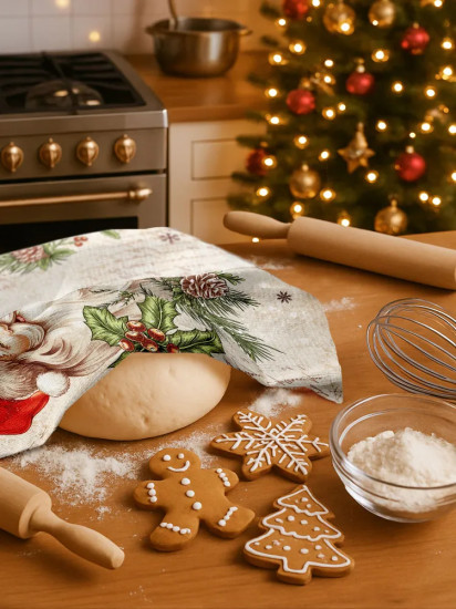 Комплект полотенец кухонных «Christmas presents»