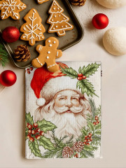 Комплект полотенец кухонных «Christmas presents» - Фото 4