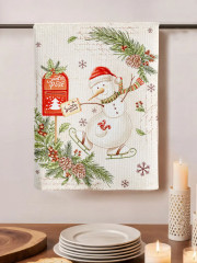 Комплект полотенец кухонных «Christmas presents» - Фото 6