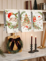 Комплект полотенец кухонных «Christmas presents» - Фото 8