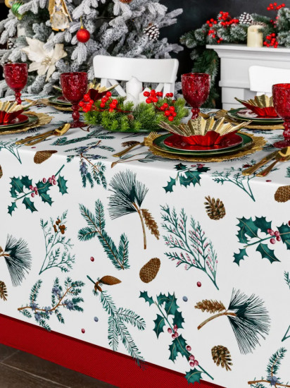 Скатерть «Jolly christmas»