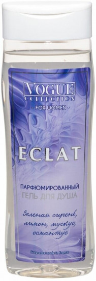 Гель для душа парфюмированный «Eclat»