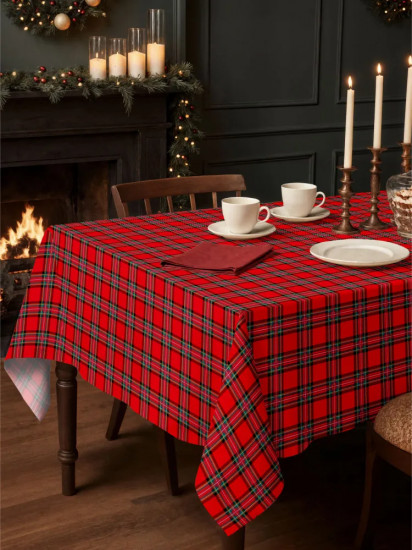 Скатерть «Red scots Style»
