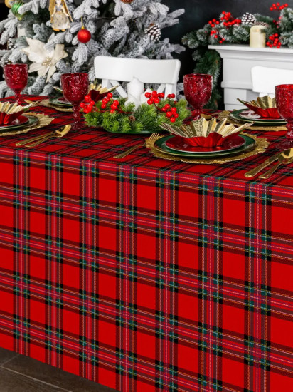 Скатерть «Red scots Style»