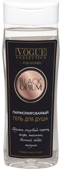 Гель для душа парфюмированный «Black Opium»