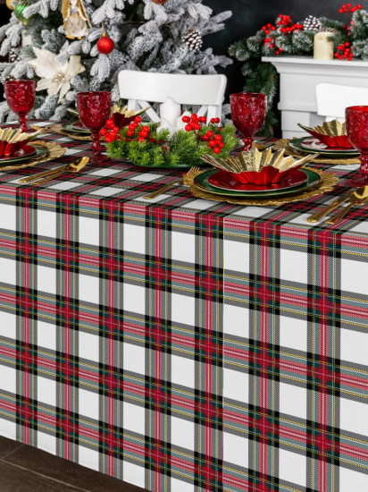 Скатерть «White scots Style»