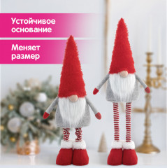 Украшение новогоднее «Гном Ворчун» - Фото 2