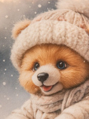 Подушка декоративная «Сute teddy» - Фото 4