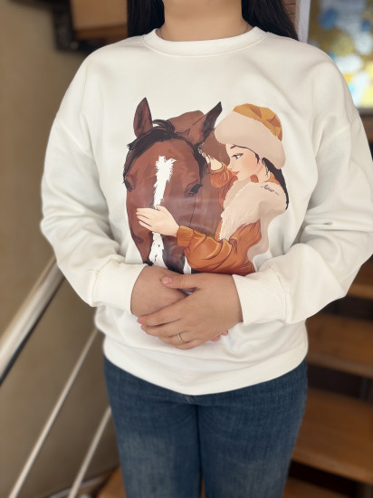 Свитшот женский