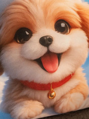 Подушка декоративная «Little puppy» - Фото 4