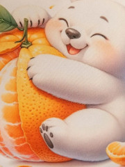Подушка декоративная «Citrus Hug» - Фото 4
