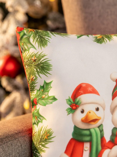 Подушка декоративная «Holiday geese»