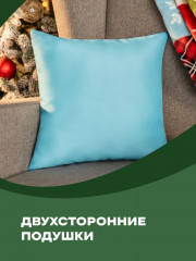 Подушка декоративная «Winter horse» - Фото 3
