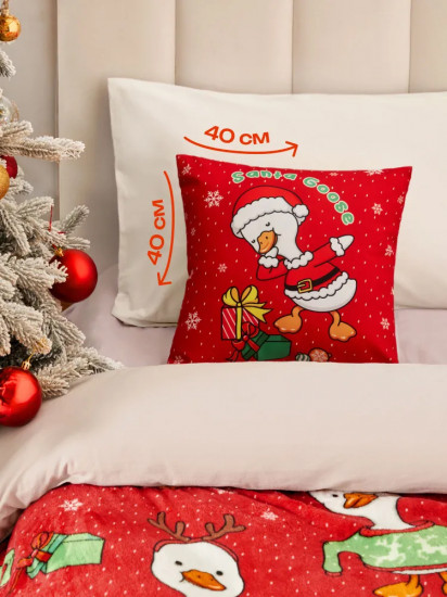 Подушка декоративная «Goose New Year»