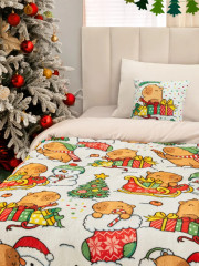 Подушка декоративная «Christmas Capybara» - Фото 8