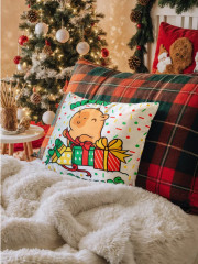 Подушка декоративная «Christmas Capybara» - Фото 12