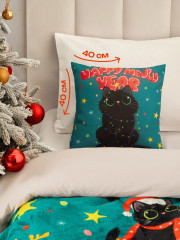 Подушка декоративная «Holidays cats» - Фото 1