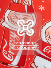 Подушка декоративная «Winter Labubu» - Фото 4