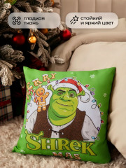 Подушка декоративная «Merry Shrekmas» - Фото 5