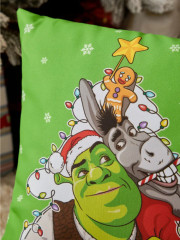 Подушка декоративная «Merry Shrekmas» - Фото 8