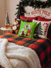 Подушка декоративная «Merry Shrekmas» - Фото 9