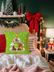 Подушка декоративная «Merry Shrekmas» - Фото 11