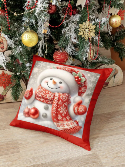 Подушка декоративная «Cozy Snowman»