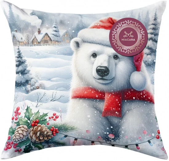 Подушка декоративная «Polar bear»