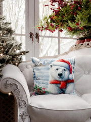 Подушка декоративная «Polar bear» - Фото 4
