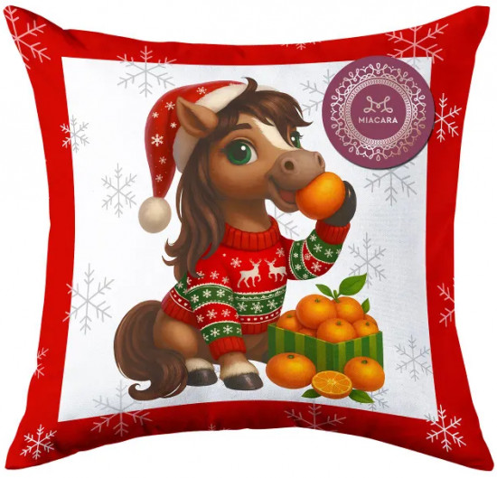 Подушка декоративная «Festive pony»