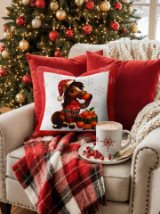 Подушка декоративная «Festive pony» - Фото 5