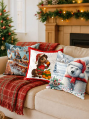 Подушка декоративная «Festive pony» - Фото 6