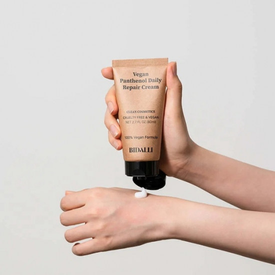 Восстанавливающий крем для лица с пантенолом «Clean Cosmetics»