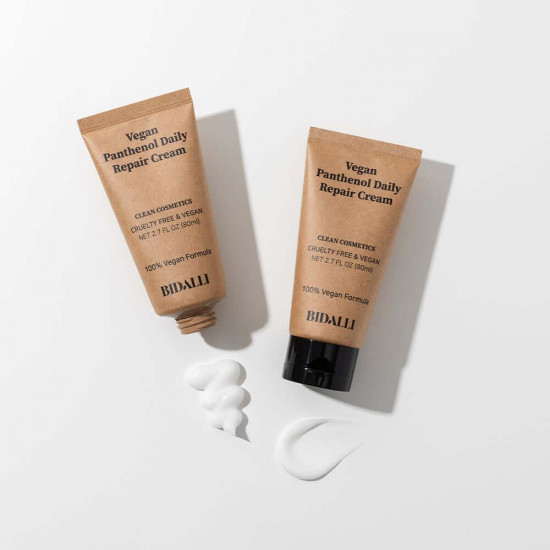 Восстанавливающий крем для лица с пантенолом «Clean Cosmetics»