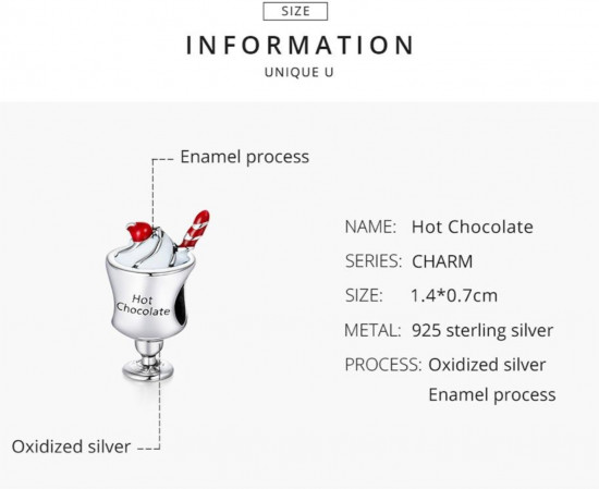 Шарм «Hot chocolate»
