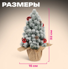 Ель новогодняя искусственная - Фото 3