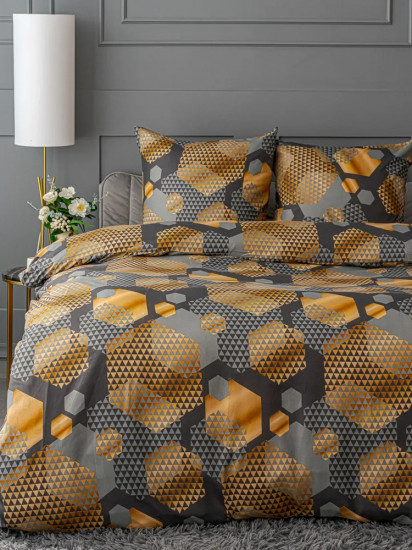 Комплект постельного белья «Соты»