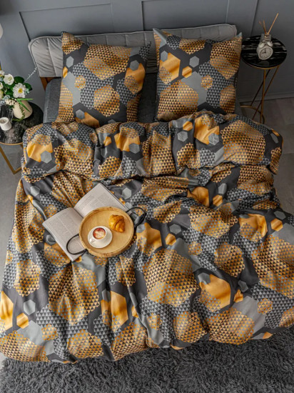 Комплект постельного белья «Соты»