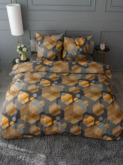 Комплект постельного белья «Соты»