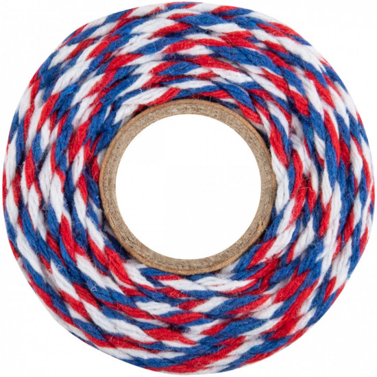 Нить хлопчатобумажная для прошивки документов