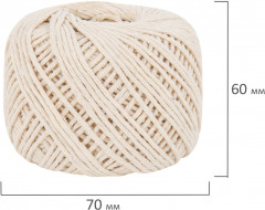 Шпагат хлопковый - Фото 4