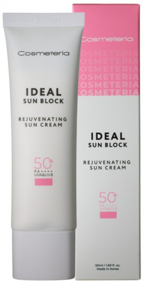 Солнцезащитный крем омолаживающий «Ideal Sun Block Rejuvenating» SPF50++