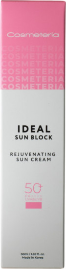 Солнцезащитный крем омолаживающий «Ideal Sun Block Rejuvenating» SPF50++