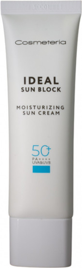 Солнцезащитный крем увлажняющий «Ideal Sun Block Moisturizing» SPF50++